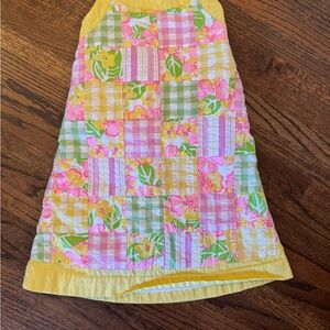 Lilly Pulitzer Yellow and Pink Dress